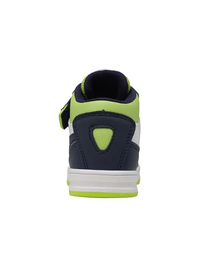 Kangaroos Sneakers·Sneakers High^Sneakers "K-CPI Tive" in Grün/ Dunkelblau/ Weiß