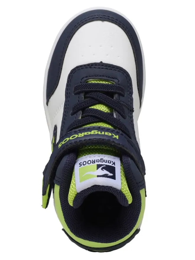 Kangaroos Sneakers·Sneakers High^Sneakers "K-CPI Tive" in Grün/ Dunkelblau/ Weiß