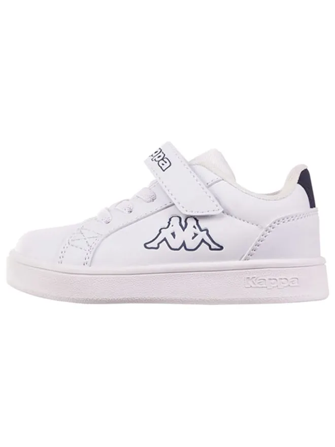 Kappa Sneakers^Sneakers "Kelford" in Weiß/ Dunkelblau