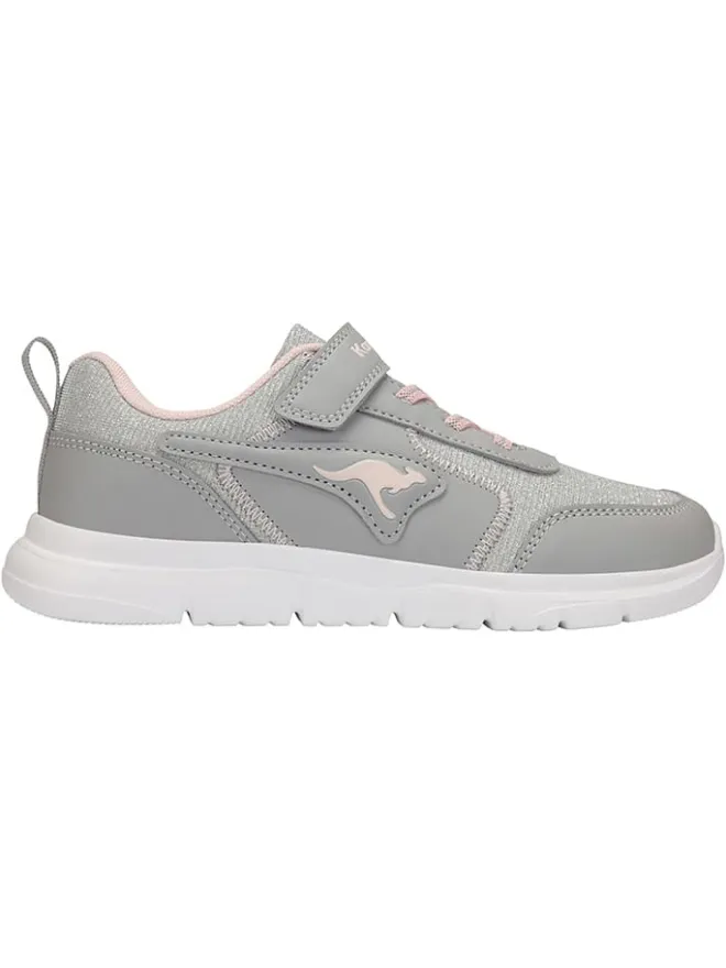 Kangaroos Sneakers·Sneakers Low^Sneakers "K-ETK Zig EV" in Grau/ Rosa