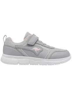 Kangaroos Sneakers·Sneakers Low^Sneakers "K-ETK Zig EV" in Grau/ Rosa