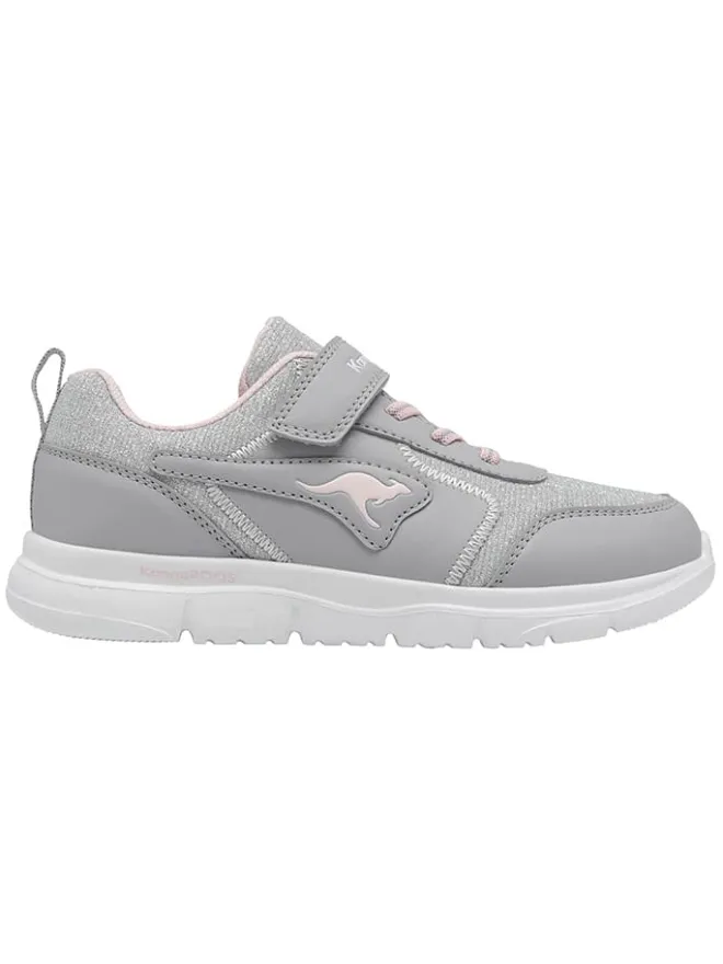 Kangaroos Sneakers·Sneakers Low^Sneakers "K-ETK Zig EV" in Grau/ Rosa