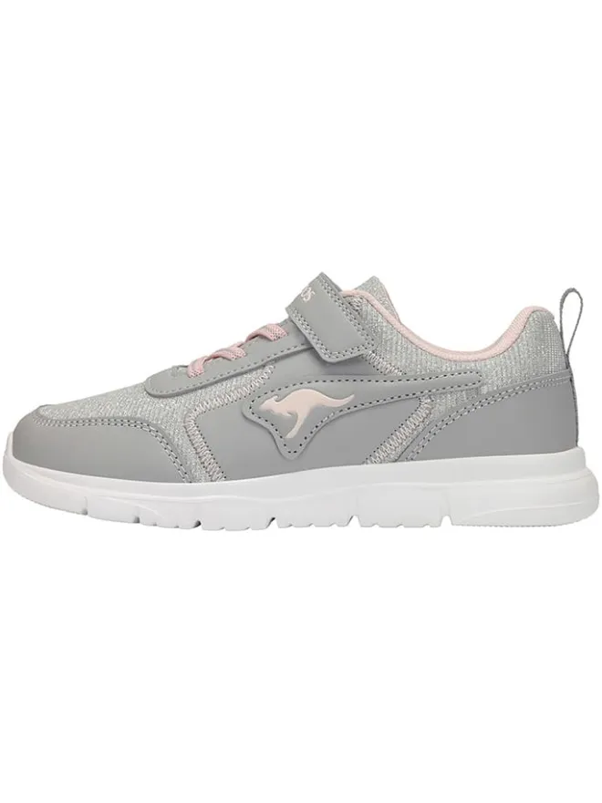 Kangaroos Sneakers·Sneakers Low^Sneakers "K-ETK Zig EV" in Grau/ Rosa