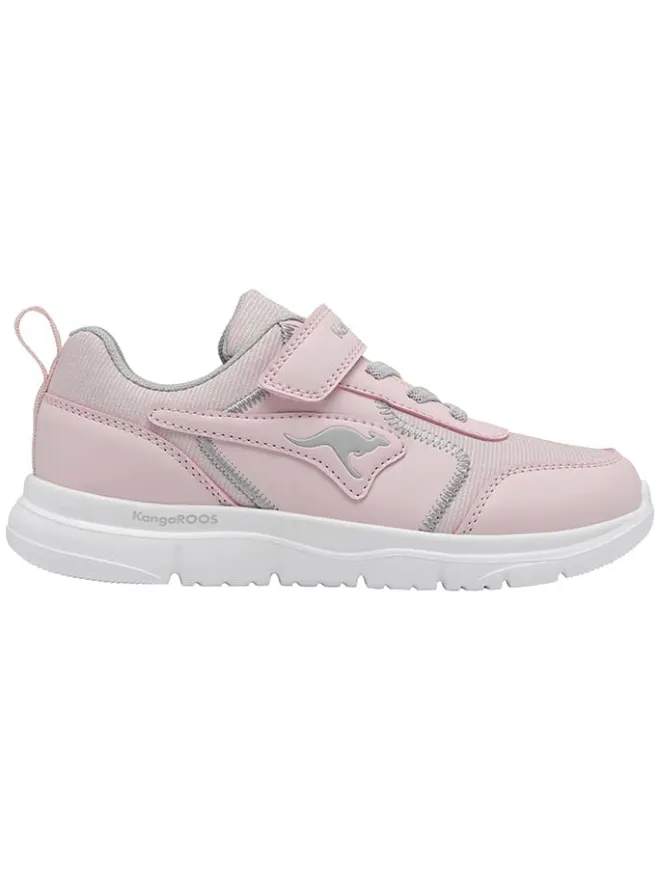 Kangaroos Sneakers·Sneakers Low^Sneakers "K-ETK Zig EV" in Rosa/ Grau