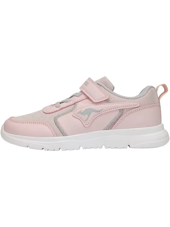 Kangaroos Sneakers·Sneakers Low^Sneakers "K-ETK Zig EV" in Rosa/ Grau