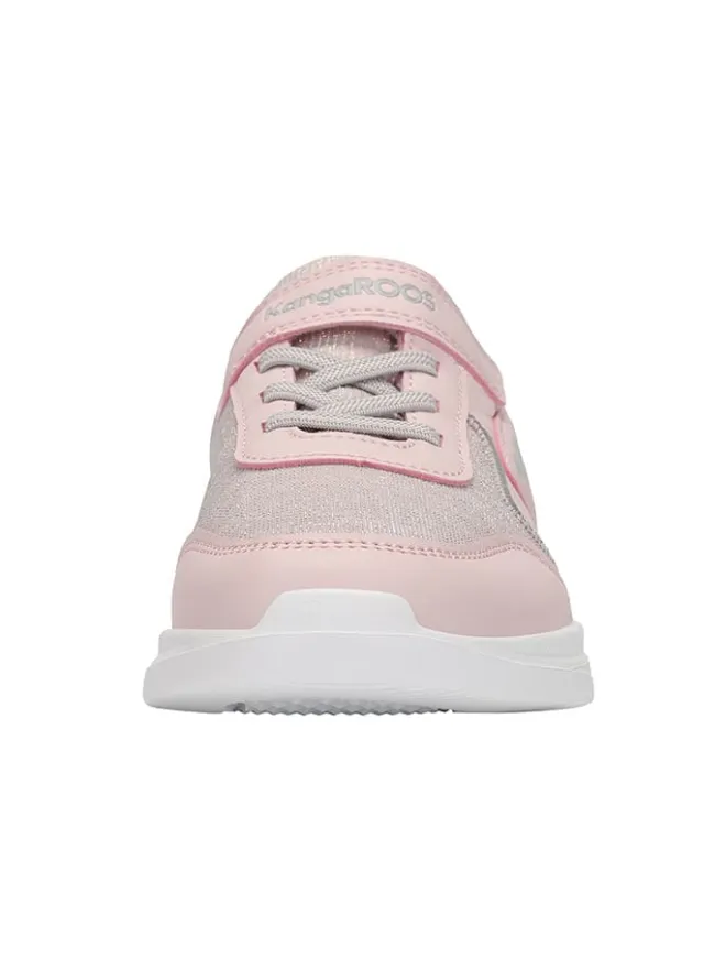 Kangaroos Sneakers·Sneakers Low^Sneakers "K-ETK Zig EV" in Rosa/ Grau