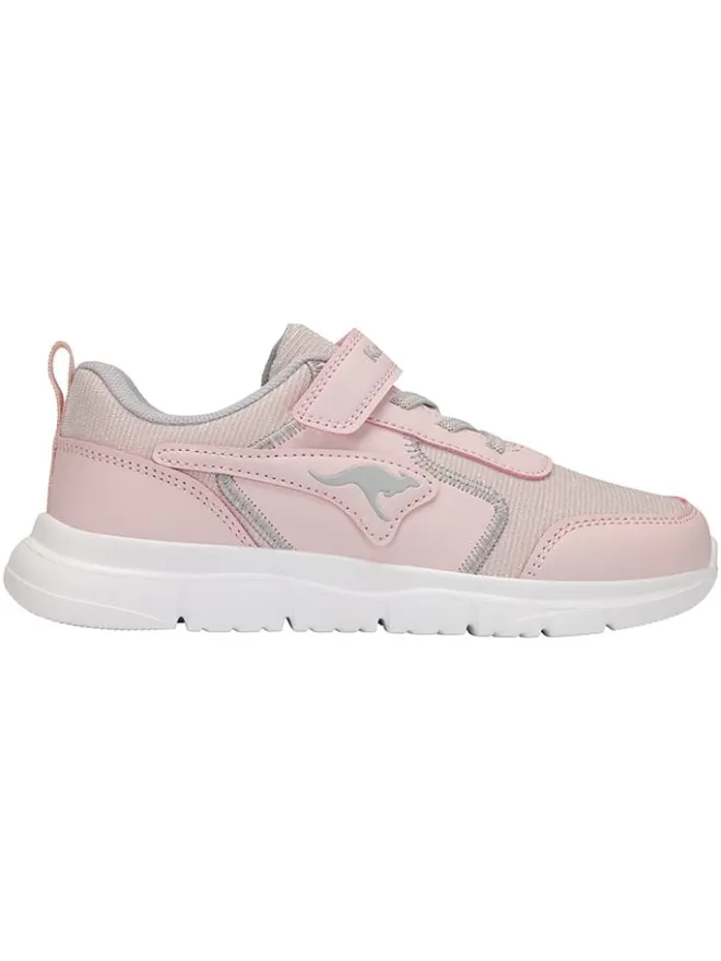 Kangaroos Sneakers·Sneakers Low^Sneakers "K-ETK Zig EV" in Rosa/ Grau