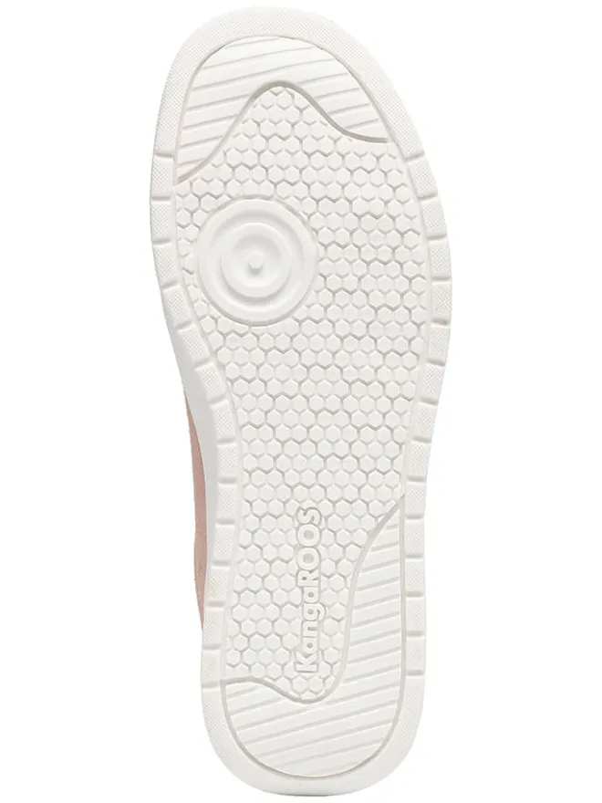 Kangaroos Schnürschuhe^Sneakers "K-GW Focus" in Rosa
