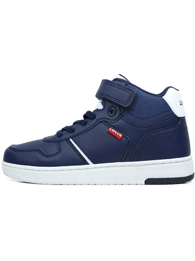 Levi´s Sneakers·Sneakers High^Sneakers "Kick Mid" in Dunkelblau