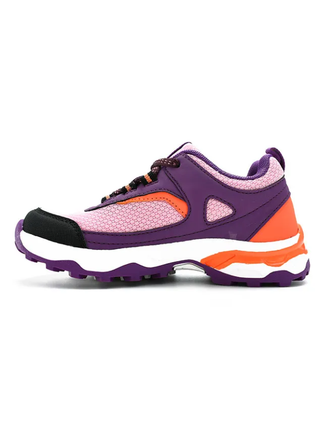 Peek U Sneakers·Sneakers Low^Sneakers "Kicks" in Lila/ Rosa