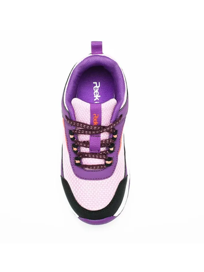 Peek U Sneakers·Sneakers Low^Sneakers "Kicks" in Lila/ Rosa