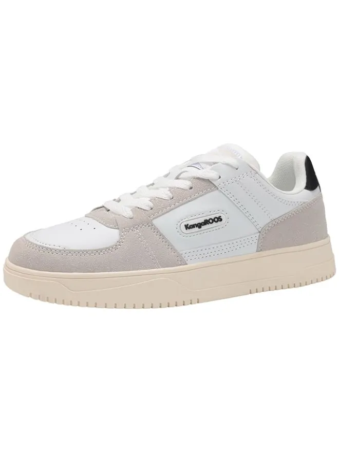 Sneakers "K-Nat Harper" in Weiß/ Beige>Kangaroos Outlet