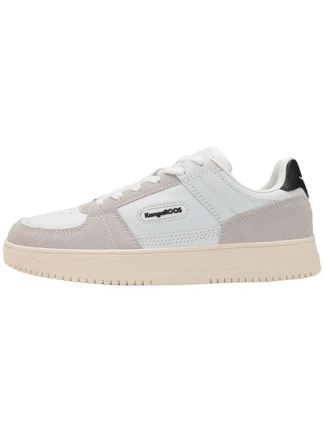 Sneakers "K-Nat Harper" in Weiß/ Beige>Kangaroos Outlet
