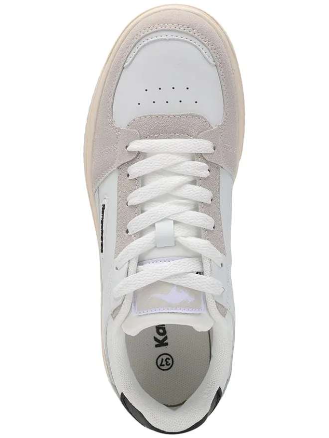 Sneakers "K-Nat Harper" in Weiß/ Beige>Kangaroos Outlet
