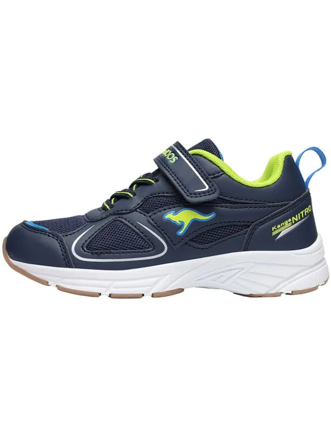 Kangaroos Sneakers·Sneakers Low^Sneakers "K-Ni Roug EV" in Dunkelblau/ Grün