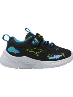 Kangaroos Sneakers^Sneakers "K-NY Needy EV" in Schwarz