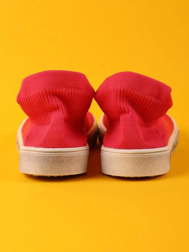 Sneakers "Komik" in Rot>Denokids Discount