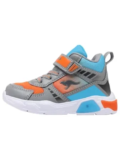 Kangaroos Stiefel & Boots^Sneakers "K-SLB Clave Mid EV" in Blau/ Orange