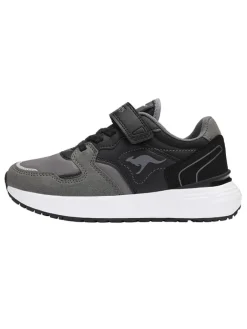Kangaroos Sneakers·Sneakers Low^Sneakers "K-Sneak Base EV" in Grau/ Schwarz
