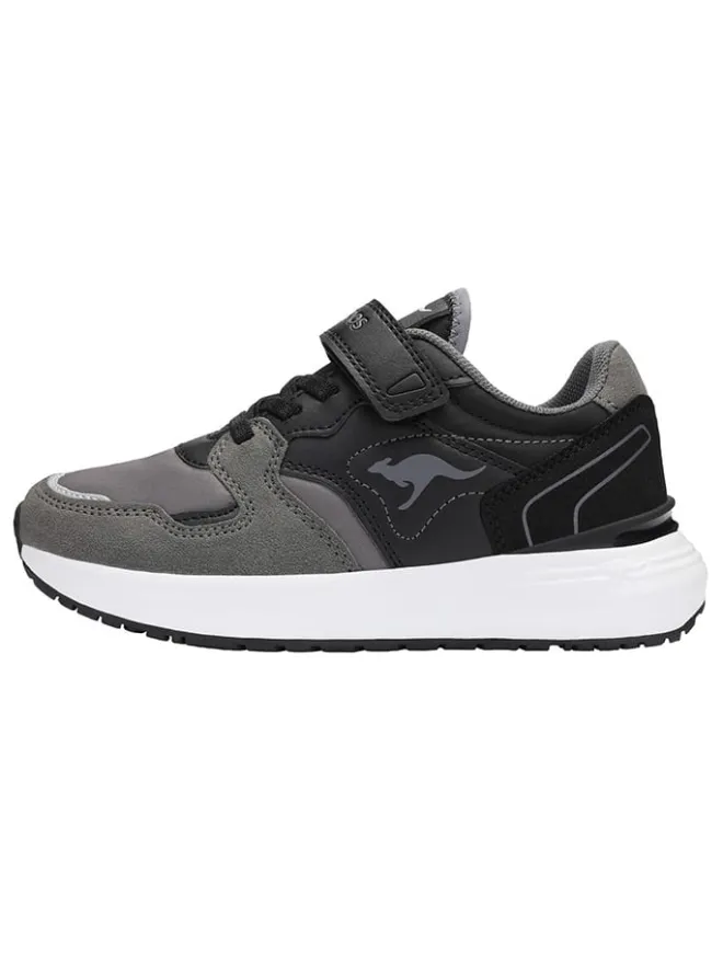 Kangaroos Sneakers·Sneakers Low^Sneakers "K-Sneak Base EV" in Grau/ Schwarz