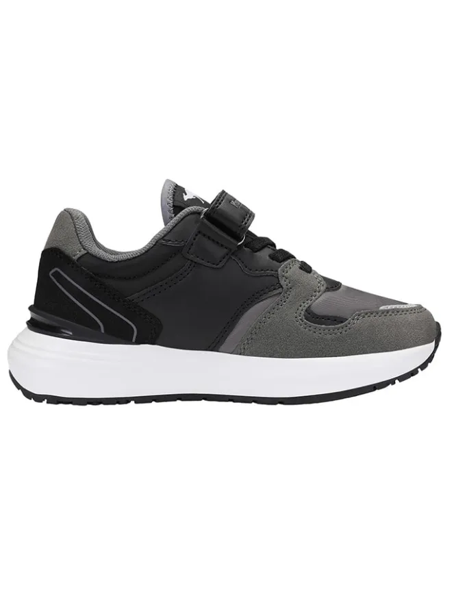 Kangaroos Sneakers·Sneakers Low^Sneakers "K-Sneak Base EV" in Grau/ Schwarz