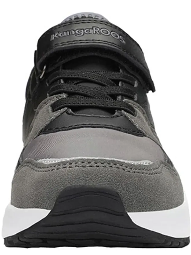 Kangaroos Sneakers·Sneakers Low^Sneakers "K-Sneak Base EV" in Grau/ Schwarz