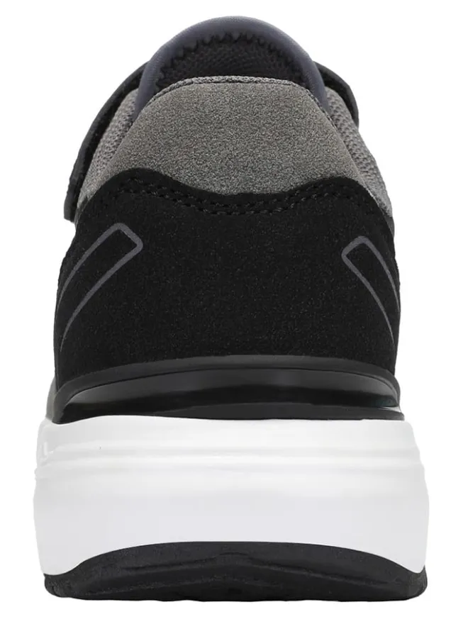 Kangaroos Sneakers·Sneakers Low^Sneakers "K-Sneak Base EV" in Grau/ Schwarz