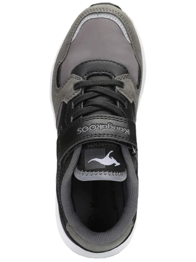 Kangaroos Sneakers·Sneakers Low^Sneakers "K-Sneak Base EV" in Grau/ Schwarz