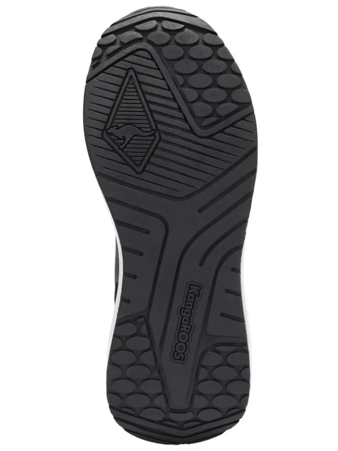 Kangaroos Sneakers·Sneakers Low^Sneakers "K-Sneak Base EV" in Grau/ Schwarz