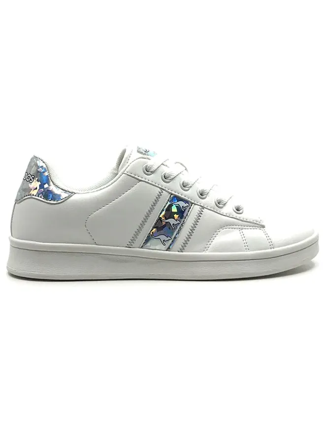 Kangaroos Sneakers^Sneakers "K-Ten Base" in Weiß