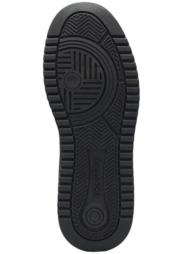 Sneakers "K-Top Power Mid" in Schwarz>Kangaroos Clearance