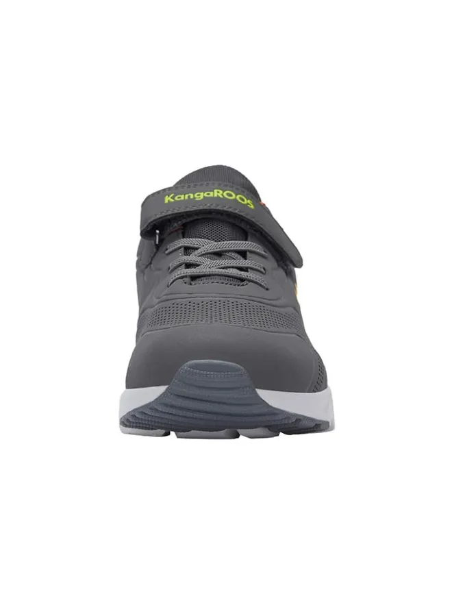 Kangaroos Halbschuhe·Slipper^Sneakers "KX-Giga EV" in Grau