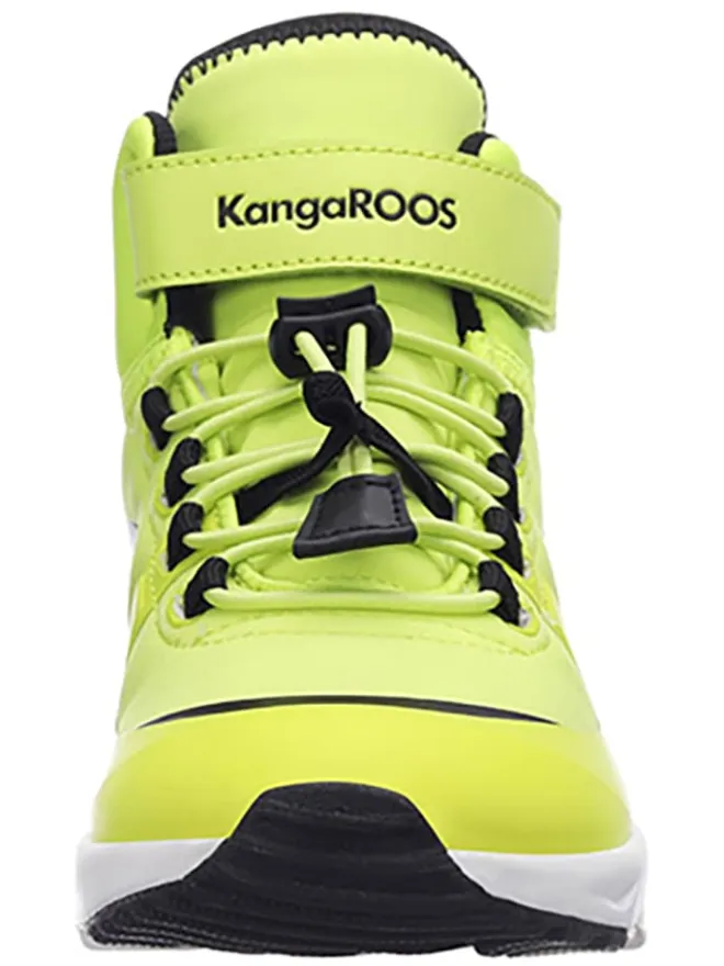 Kangaroos Sneakers·Sneakers High^Sneakers "KX-Hydro" in Schwarz/ Grün