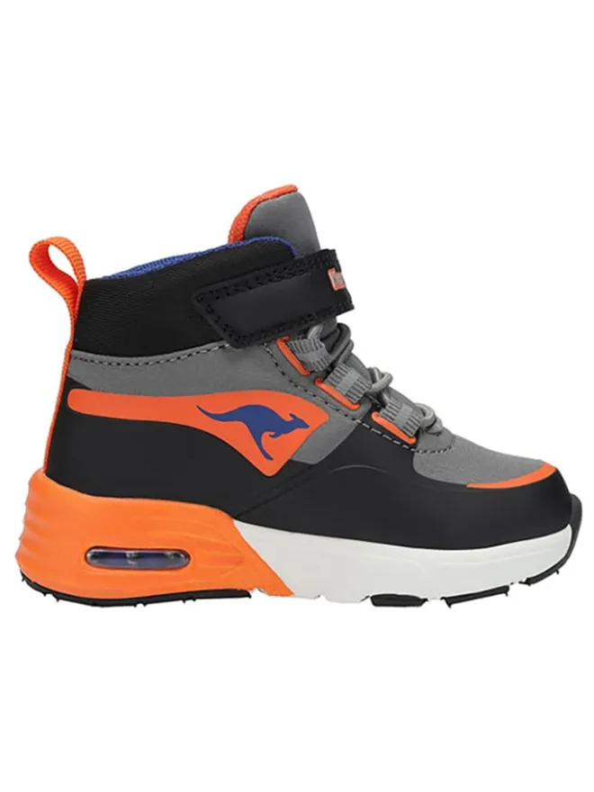 Sneakers "K-XI Creed" in Grau/ Orange/ Schwarz>Kangaroos Outlet