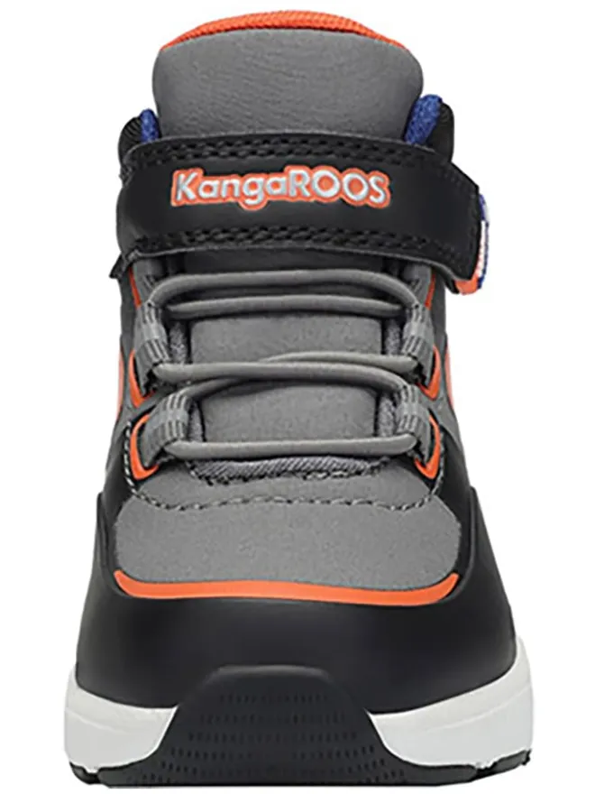 Sneakers "K-XI Creed" in Grau/ Orange/ Schwarz>Kangaroos Outlet