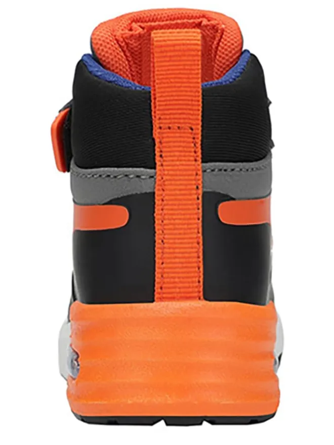 Sneakers "K-XI Creed" in Grau/ Orange/ Schwarz>Kangaroos Outlet