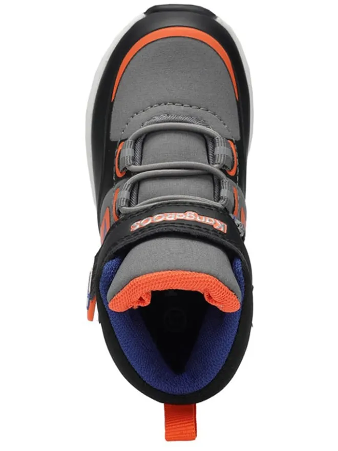 Sneakers "K-XI Creed" in Grau/ Orange/ Schwarz>Kangaroos Outlet