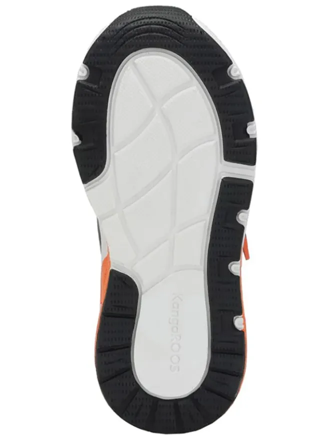 Sneakers "K-XI Creed" in Grau/ Orange/ Schwarz>Kangaroos Outlet