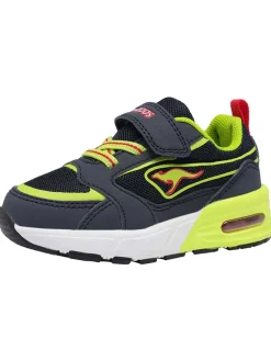 Kangaroos Sneakers^Sneakers "K-XI Reto EV" in Dunkelblau/ Gelb