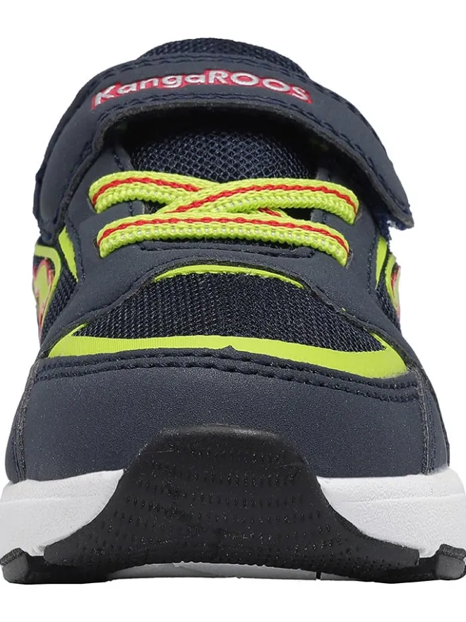 Kangaroos Sneakers^Sneakers "K-XI Reto EV" in Dunkelblau/ Gelb