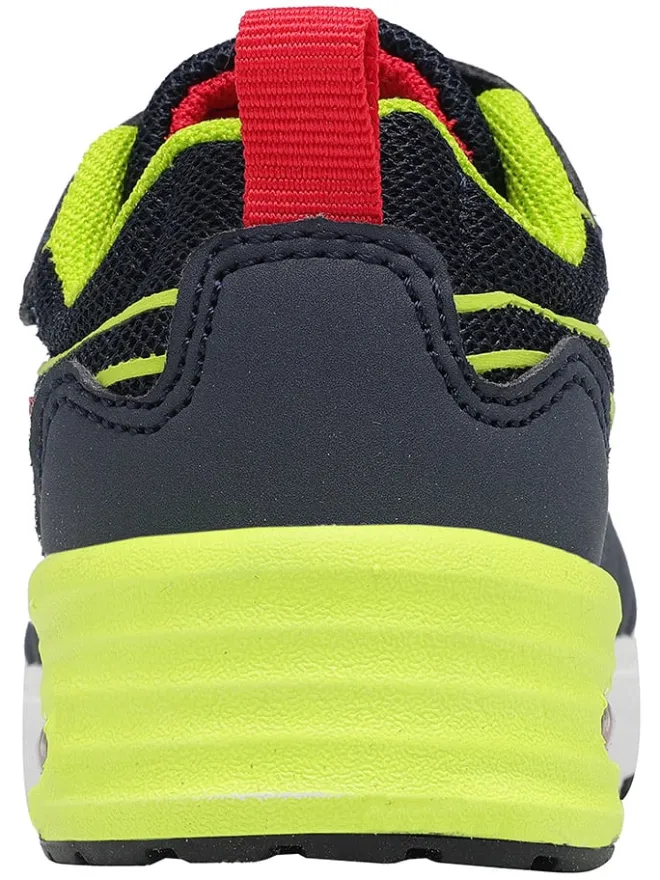 Kangaroos Sneakers^Sneakers "K-XI Reto EV" in Dunkelblau/ Gelb