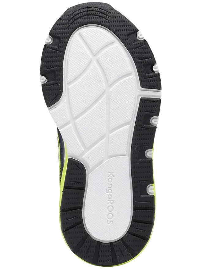 Kangaroos Sneakers^Sneakers "K-XI Reto EV" in Dunkelblau/ Gelb