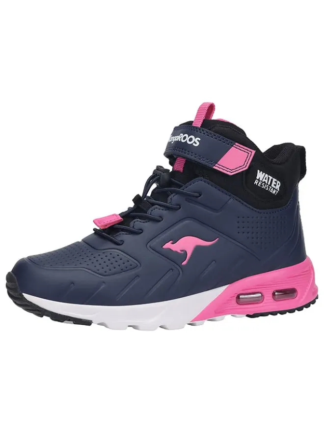 Sneakers "KX-Molbo Mid EV" in Dunkelblau/ Pink>Kangaroos Hot