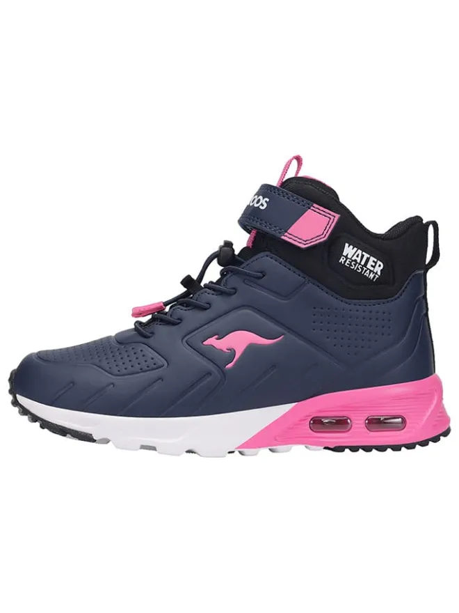 Sneakers "KX-Molbo Mid EV" in Dunkelblau/ Pink>Kangaroos Hot