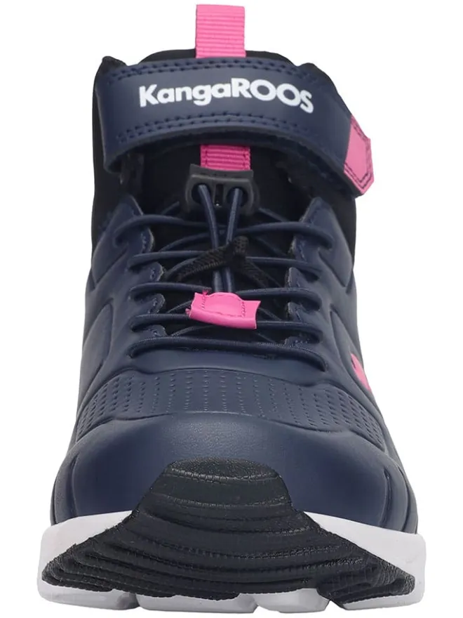 Sneakers "KX-Molbo Mid EV" in Dunkelblau/ Pink>Kangaroos Hot
