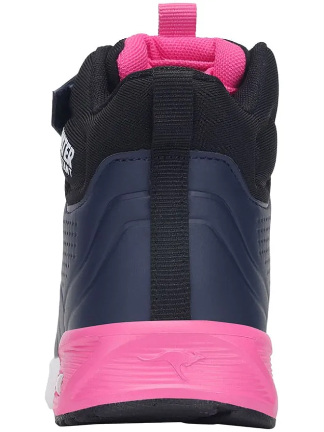 Sneakers "KX-Molbo Mid EV" in Dunkelblau/ Pink>Kangaroos Hot