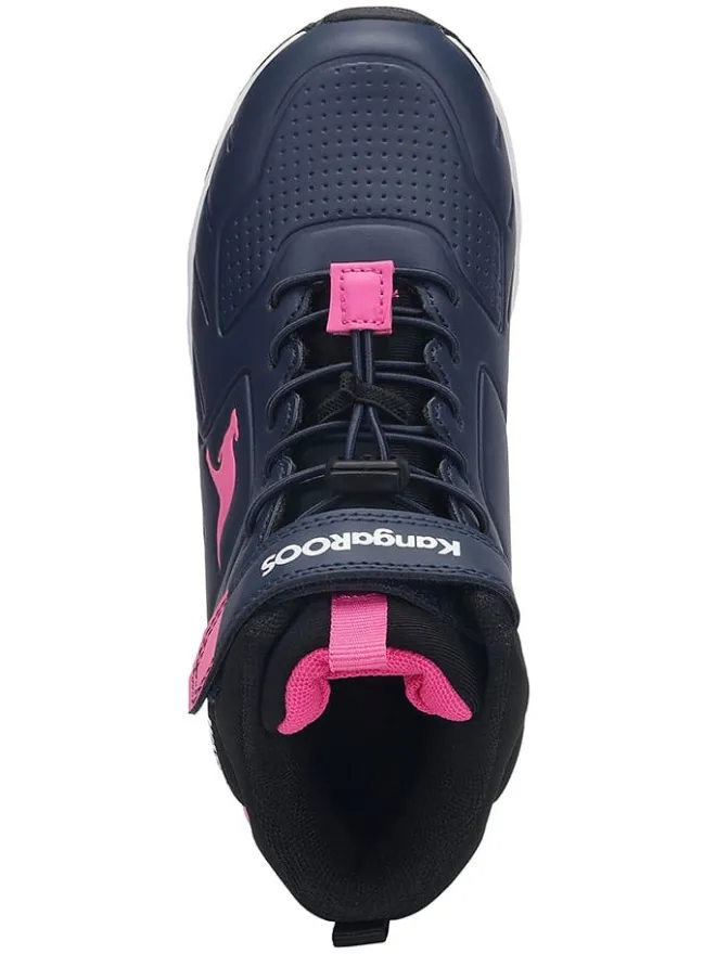 Sneakers "KX-Molbo Mid EV" in Dunkelblau/ Pink>Kangaroos Hot