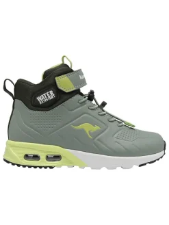Sneakers "KX-Molbo Mid EV" in Grau/ Gelb>Kangaroos Hot