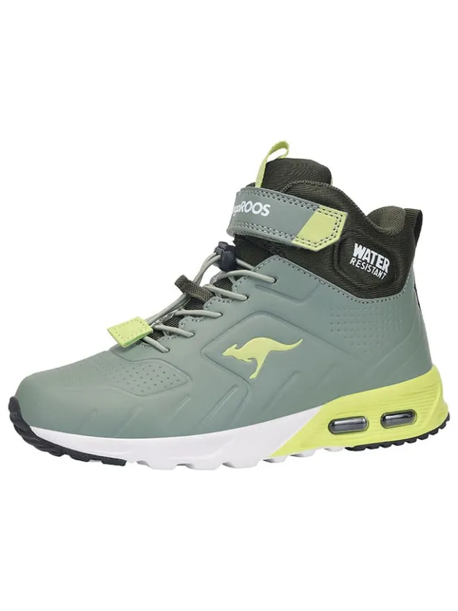 Sneakers "KX-Molbo Mid EV" in Grau/ Gelb>Kangaroos Hot