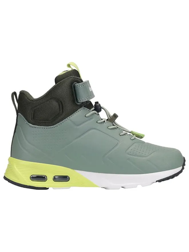 Sneakers "KX-Molbo Mid EV" in Grau/ Gelb>Kangaroos Hot